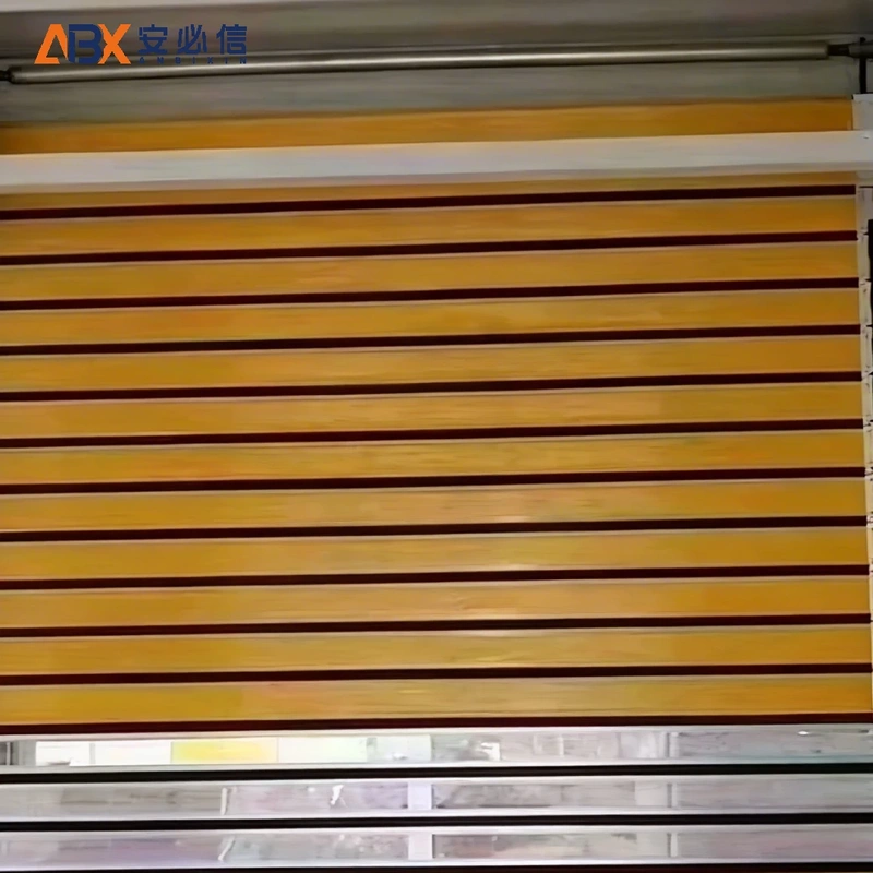 青岛市涡轮硬质高速门