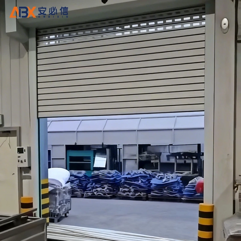 青岛市感应高速门